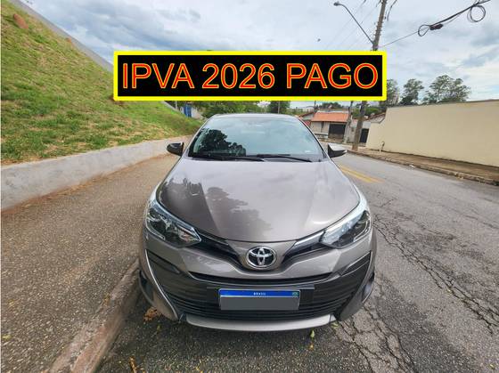 TOYOTA YARIS 1.5 16V FLEX SEDAN XLS MULTIDRIVE